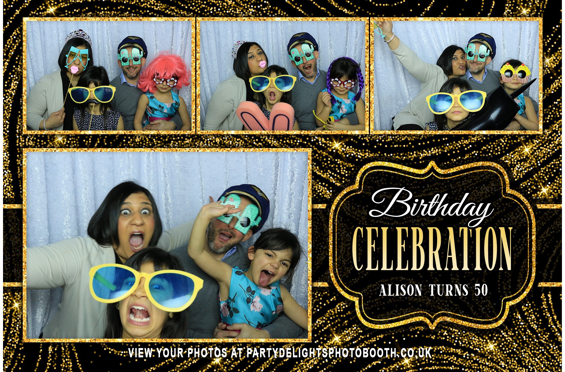 Ali’s 50th Birthday - Prints | View more photos from the event at gallery.partydelightsphotobooth.co.uk/u/PartyDelightsPhotoBooth/Ali’s-50th-Birthday-Prints